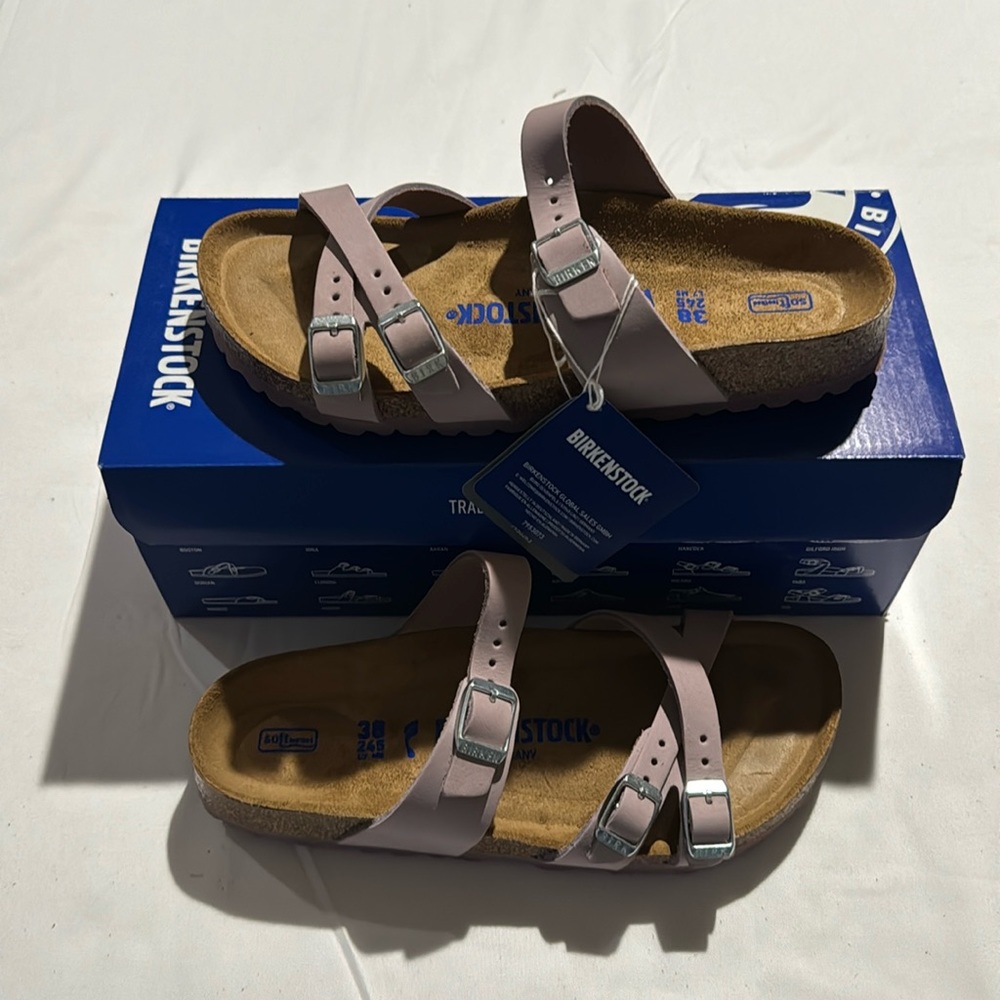 Birkenstock Women's Sandals in Light Purple- BRAND NEW NEVER WORN!